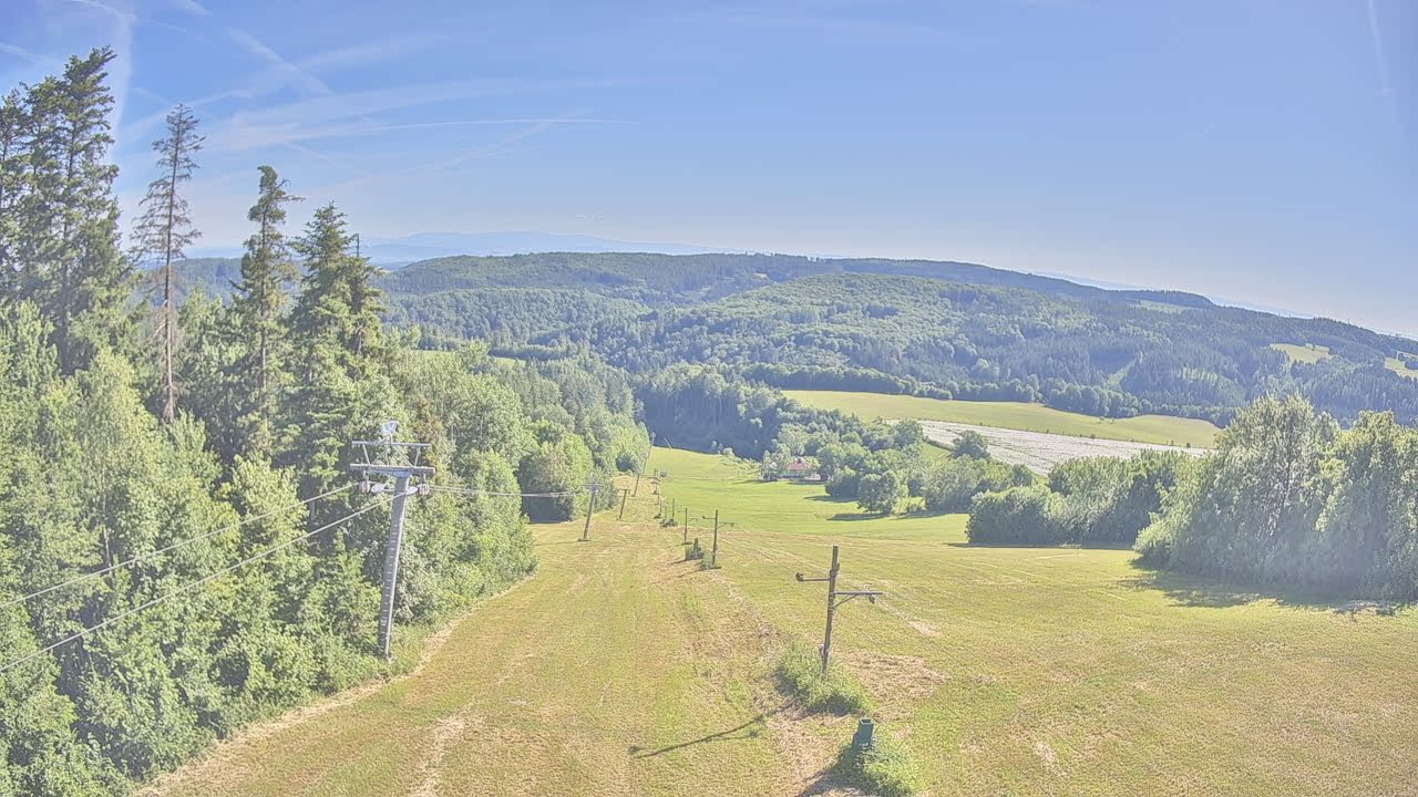Webkamera – Horní stanice