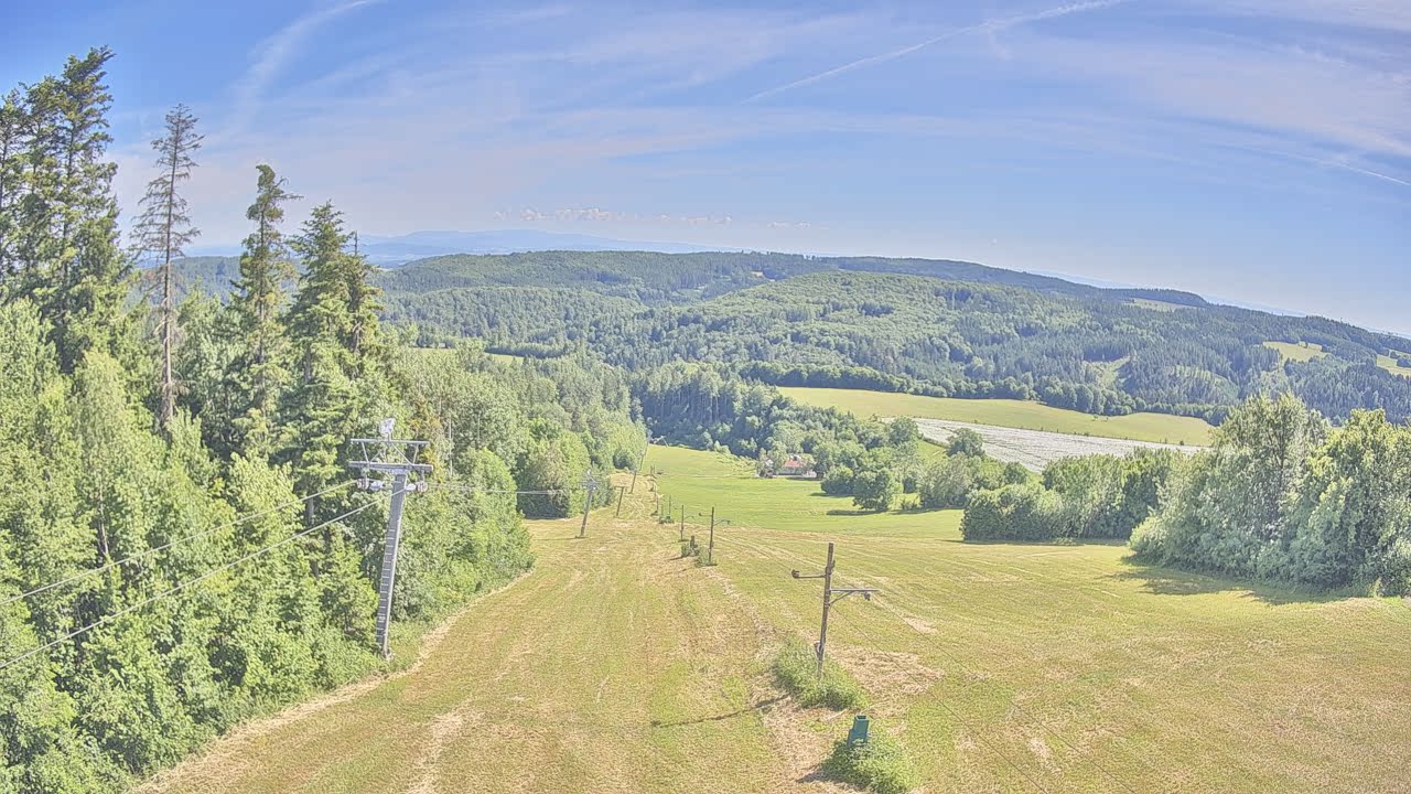 Webkamera – Horní stanice