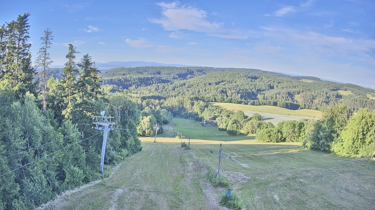 Webkamera – Horní stanice