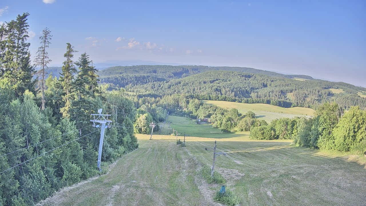 Webkamera – Horní stanice