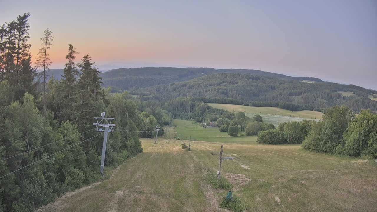 Webkamera – Horní stanice
