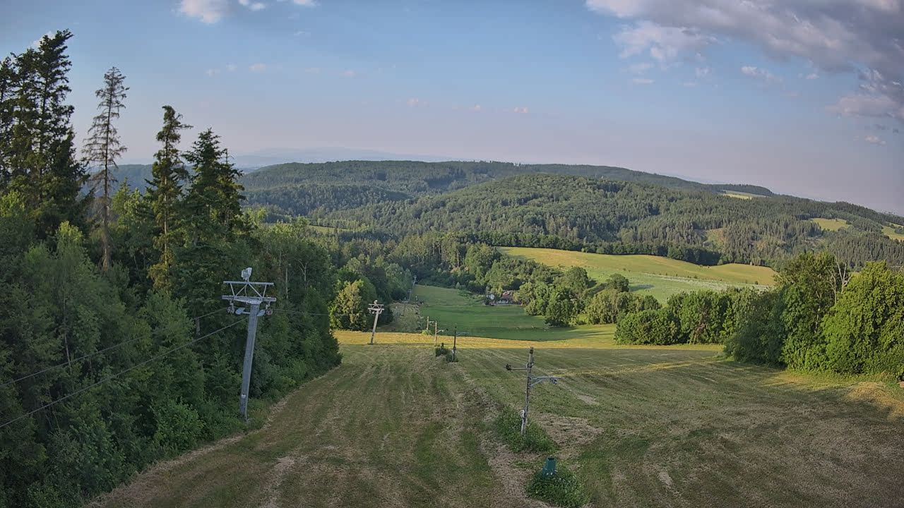 Webkamera – Horní stanice