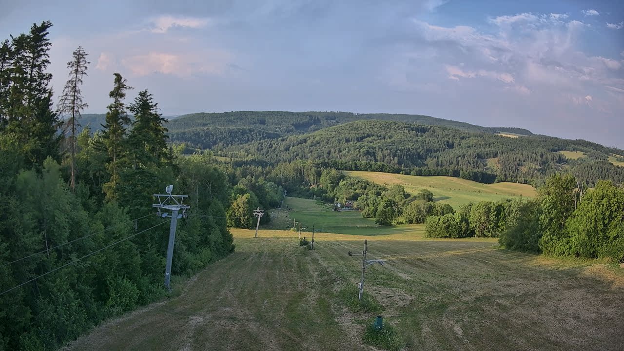 Webkamera – Horní stanice