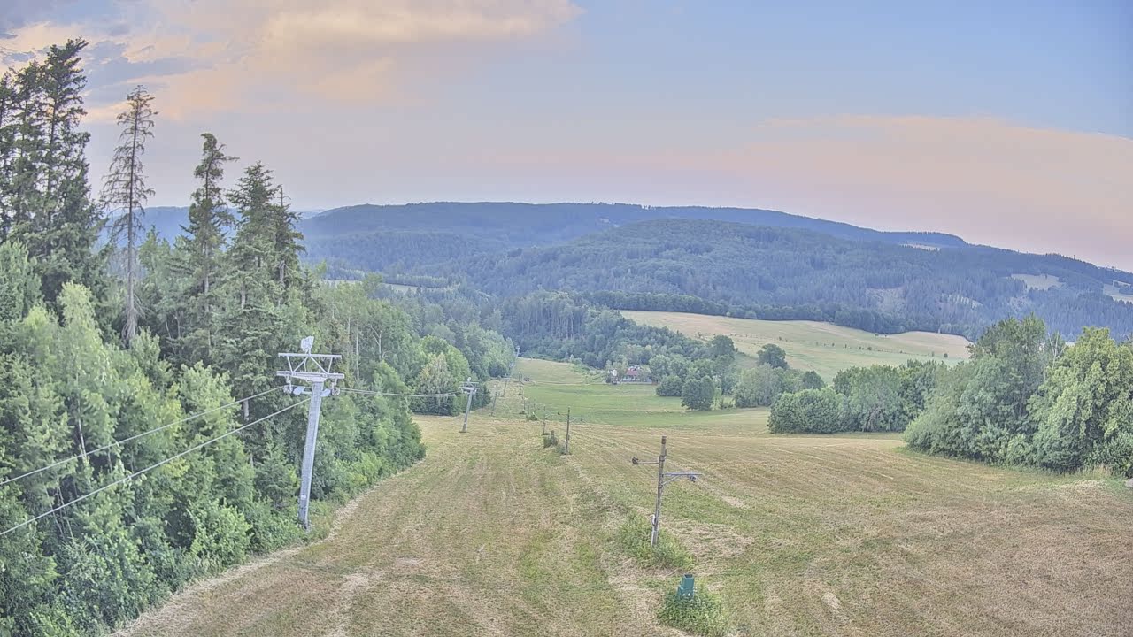 Webkamera – Horní stanice