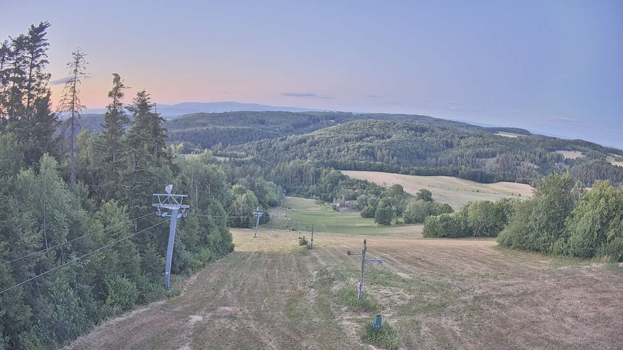 Webkamera – Horní stanice