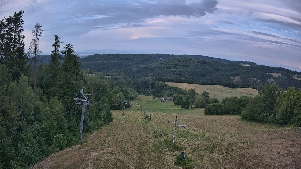 Webkamera – Horní stanice