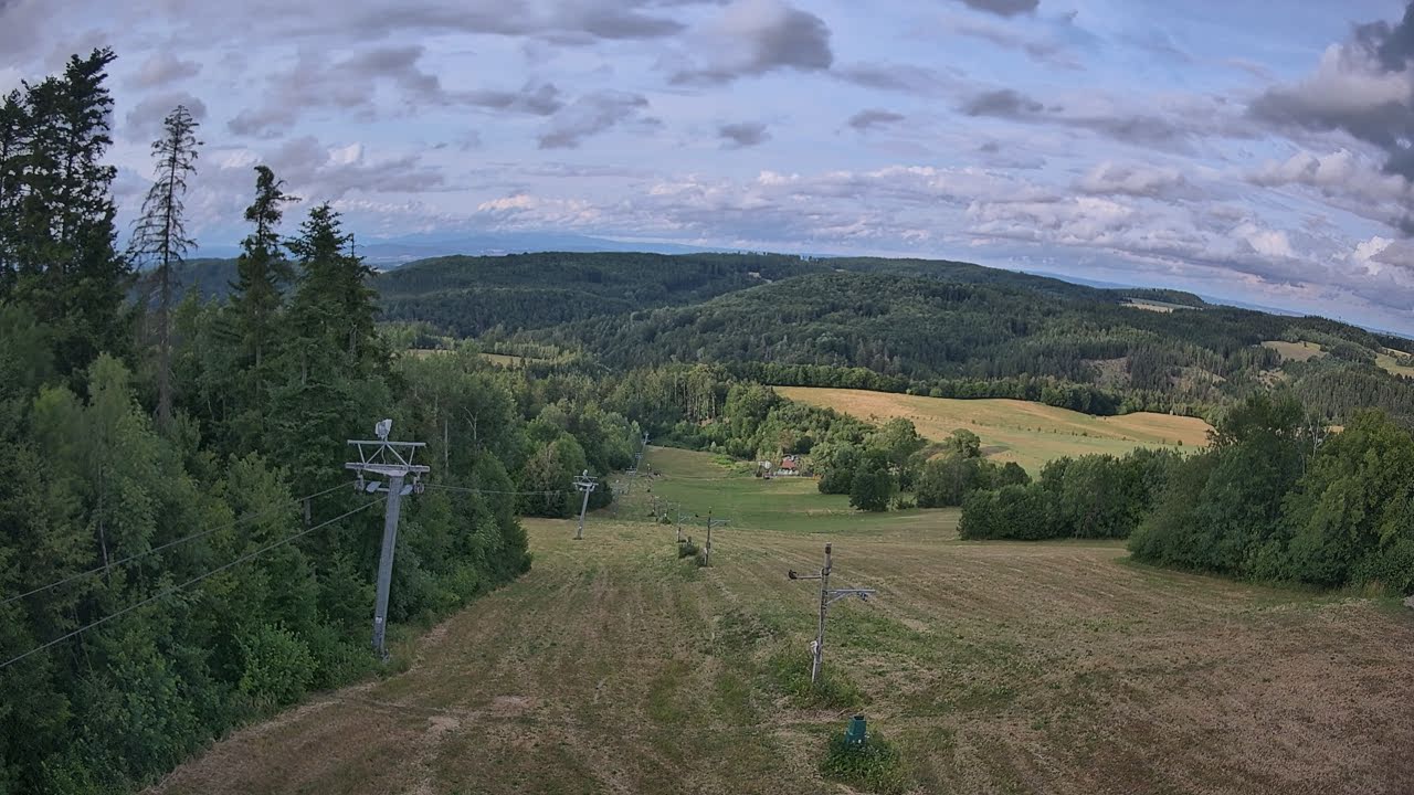 Webkamera – Horní stanice