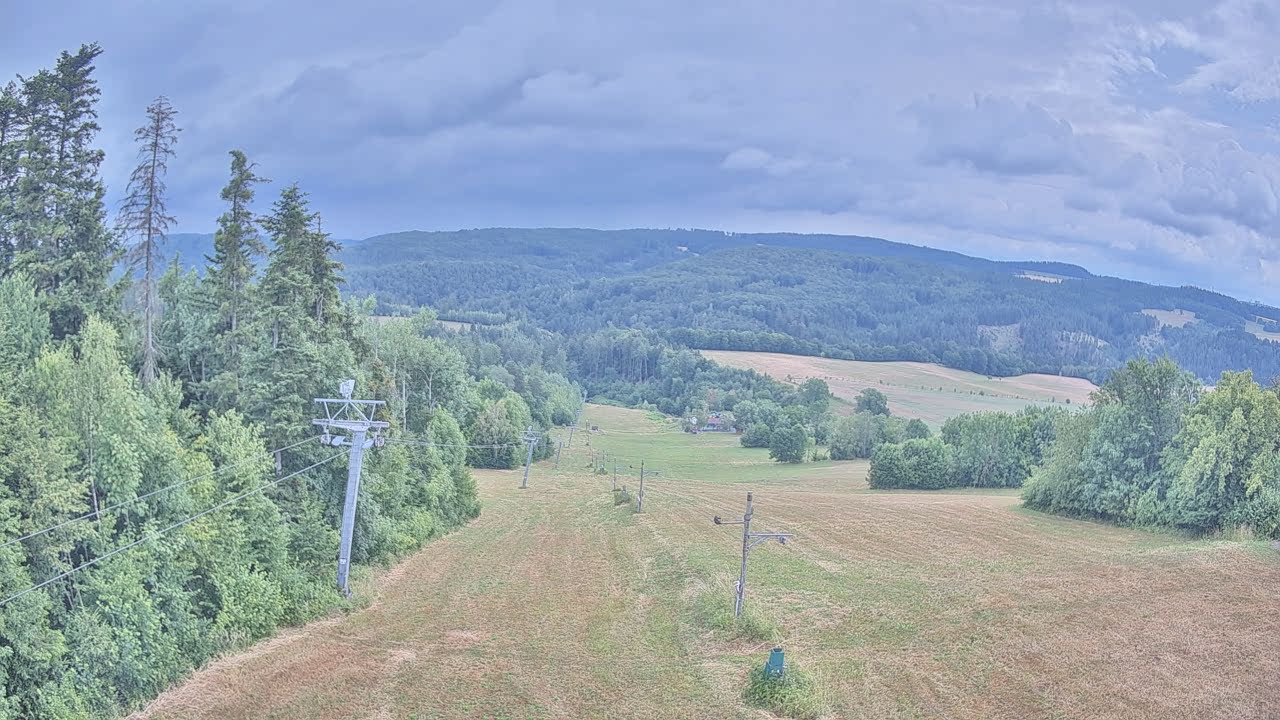 Webkamera – Horní stanice
