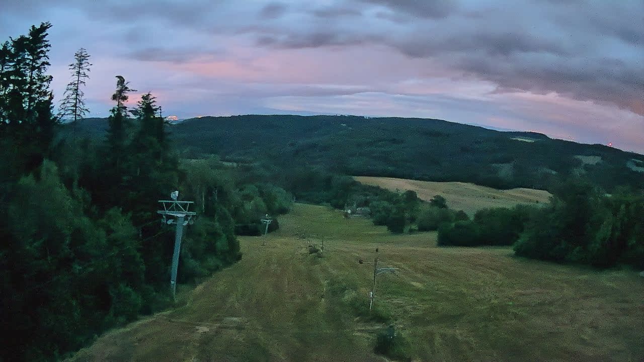 Webkamera – Horní stanice