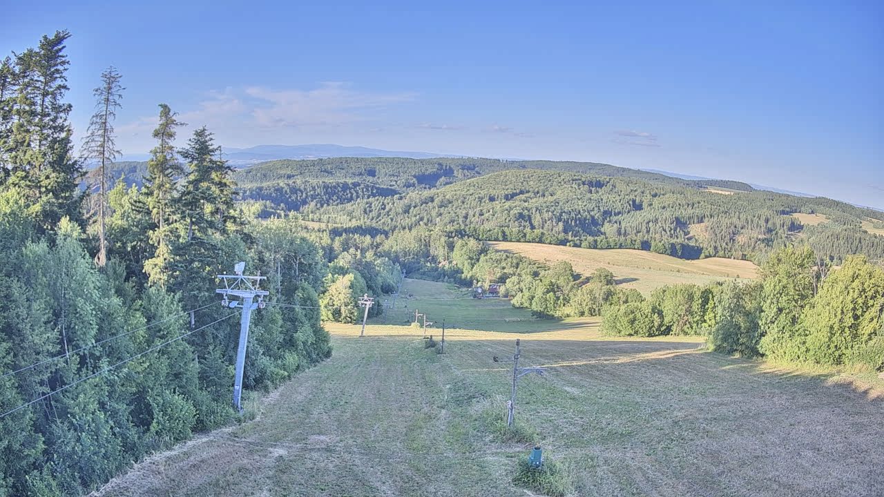 Webkamera – Horní stanice