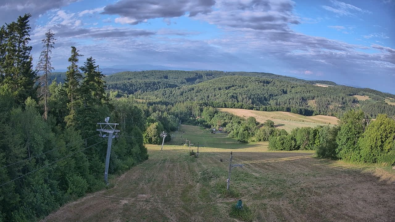 Webkamera – Horní stanice