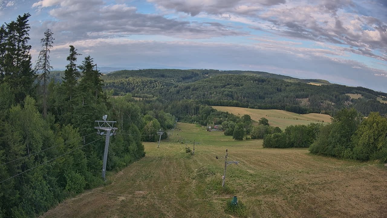 Webkamera – Horní stanice