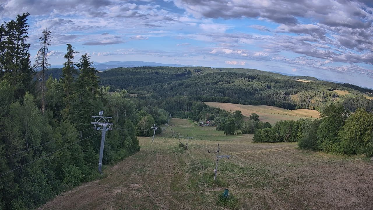 Webkamera – Horní stanice