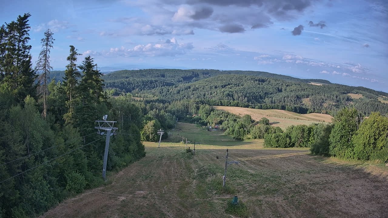 Webkamera – Horní stanice