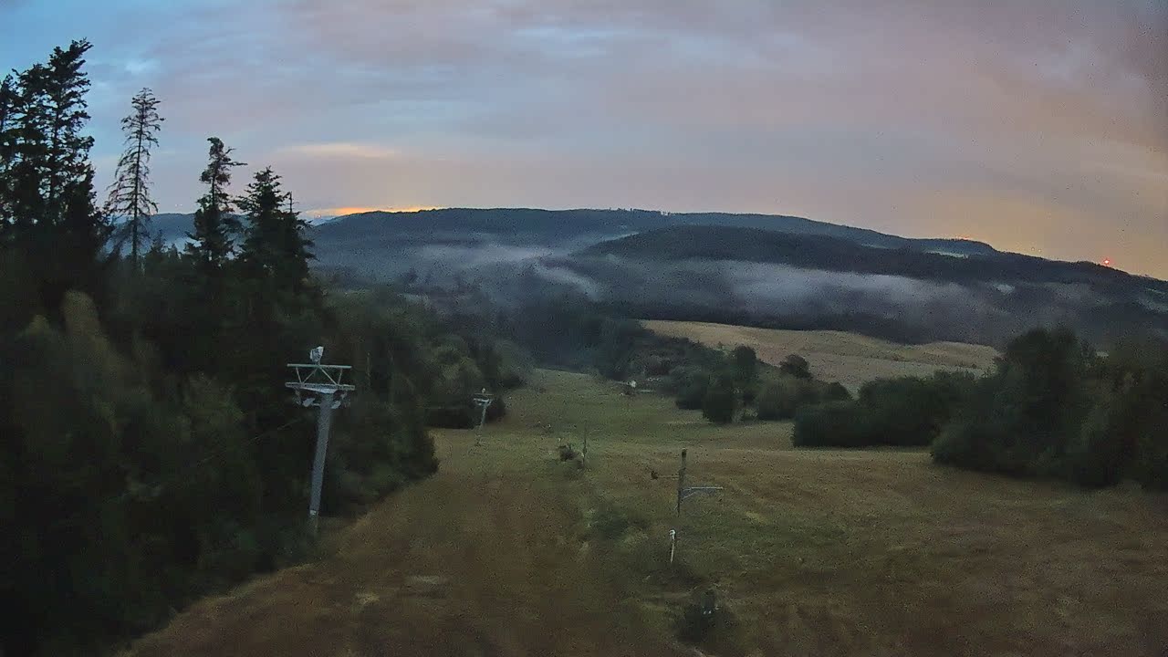 Webkamera – Horní stanice