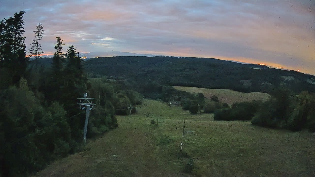Webkamera – Horní stanice