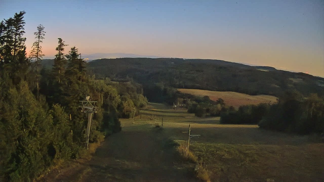 Webkamera – Horní stanice