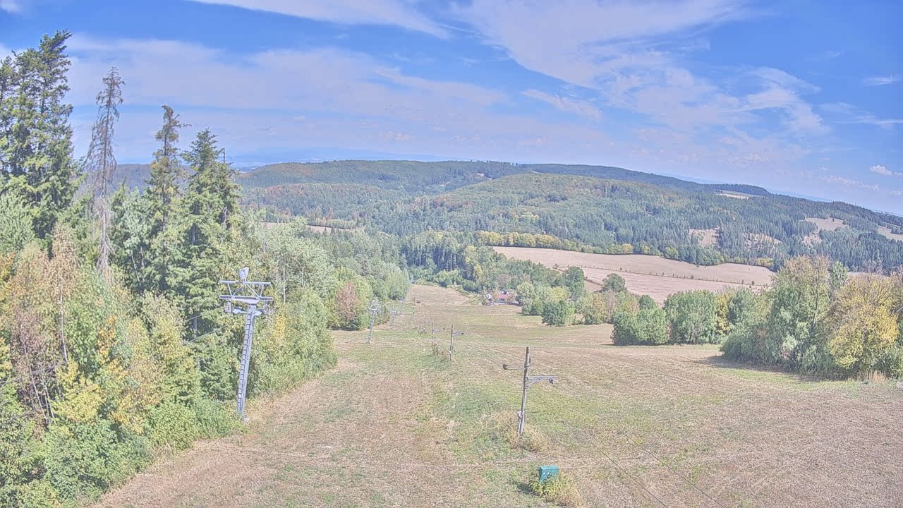 Webkamera – Horní stanice