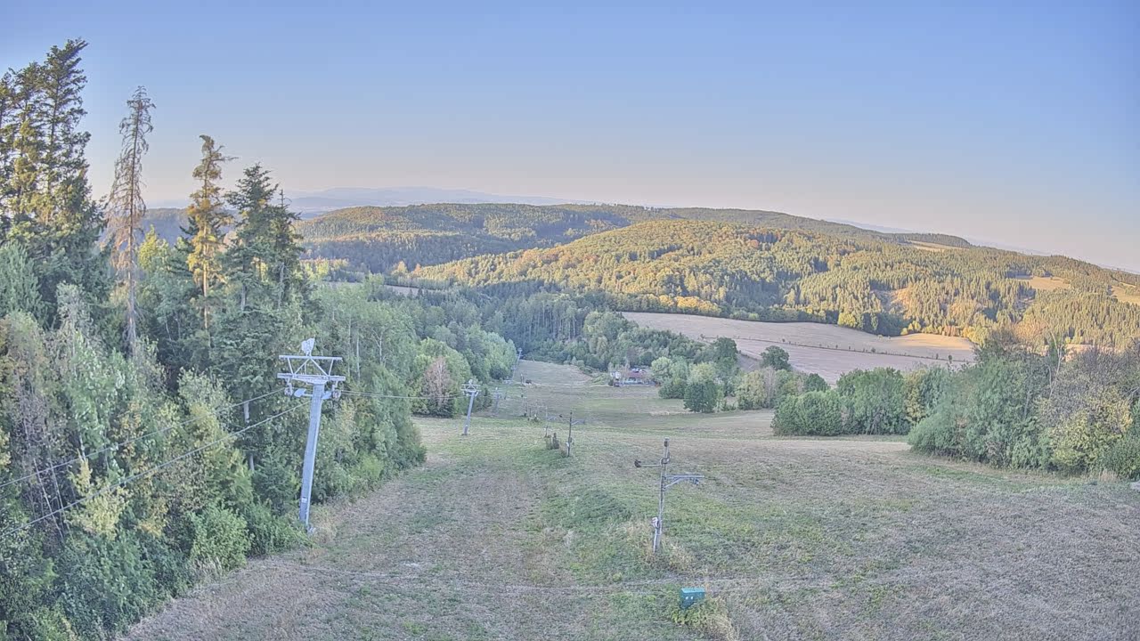 Webkamera – Horní stanice