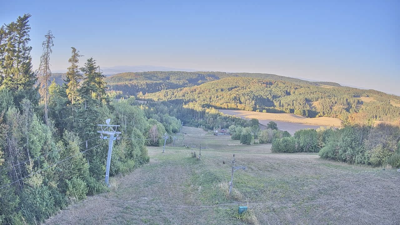 Webkamera – Horní stanice