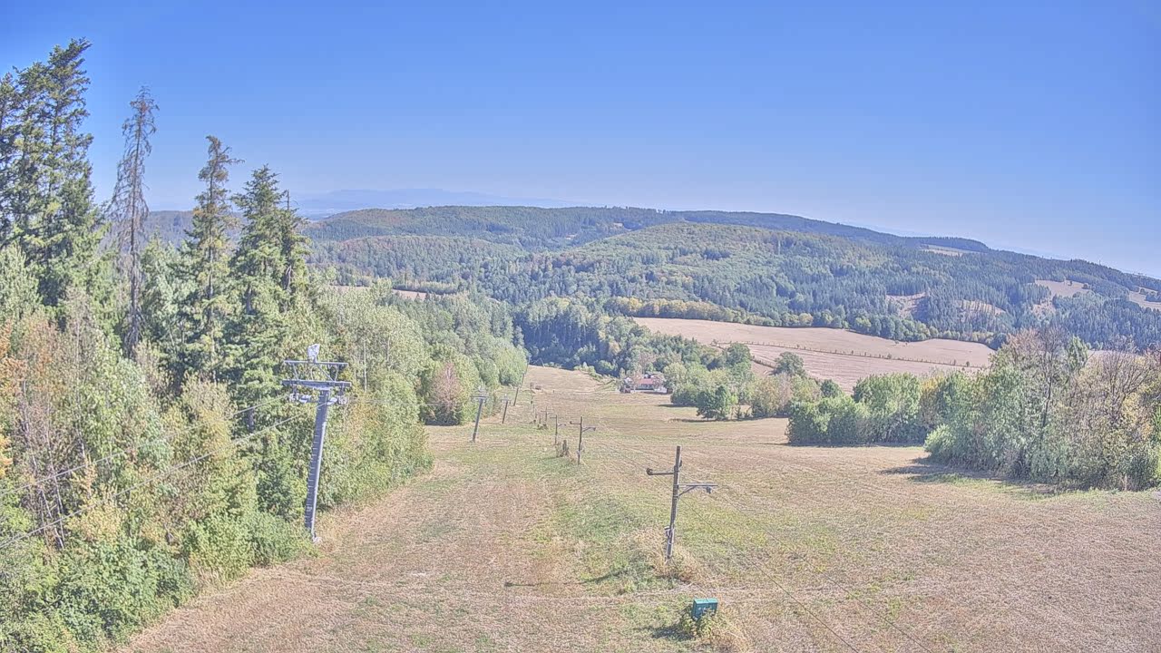 Webkamera – Horní stanice