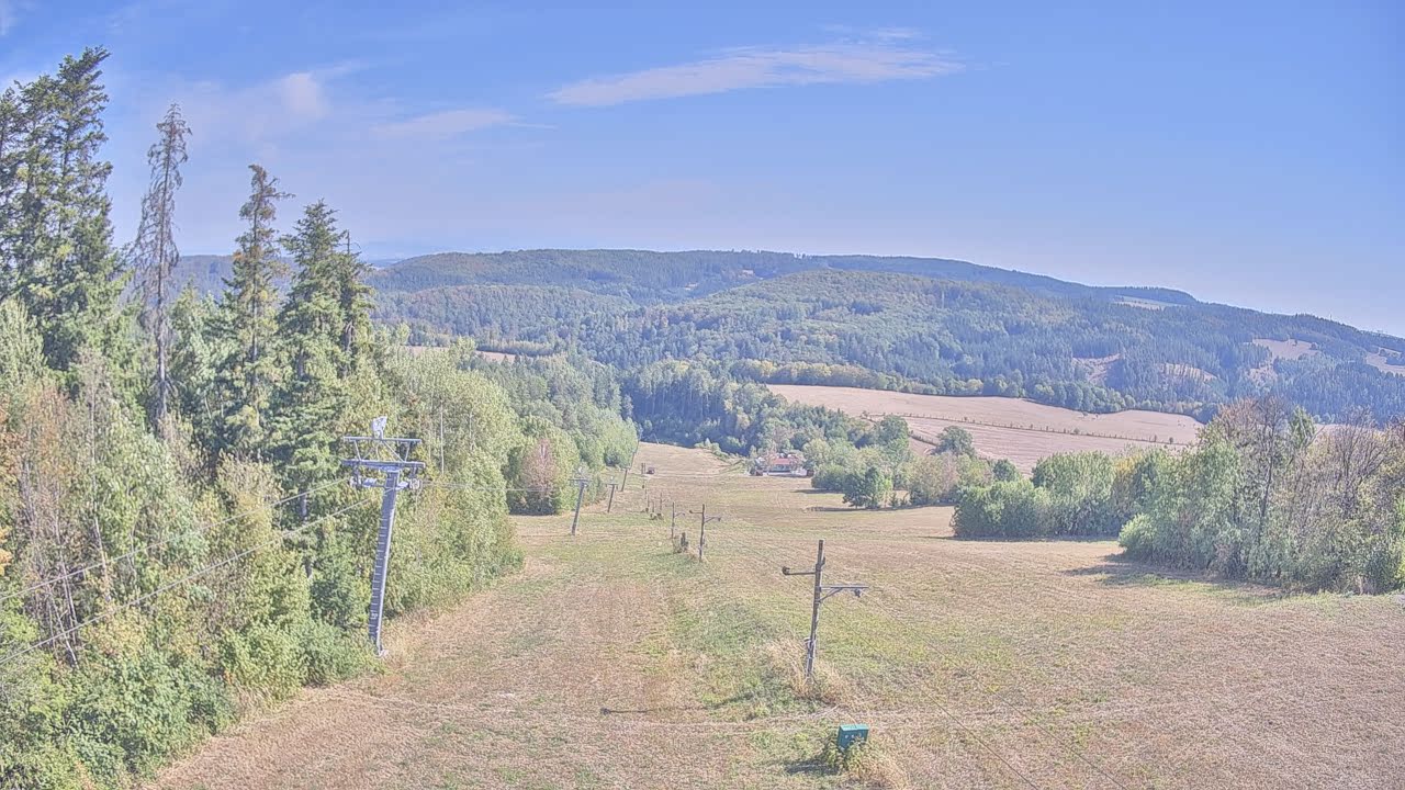 Webkamera – Horní stanice