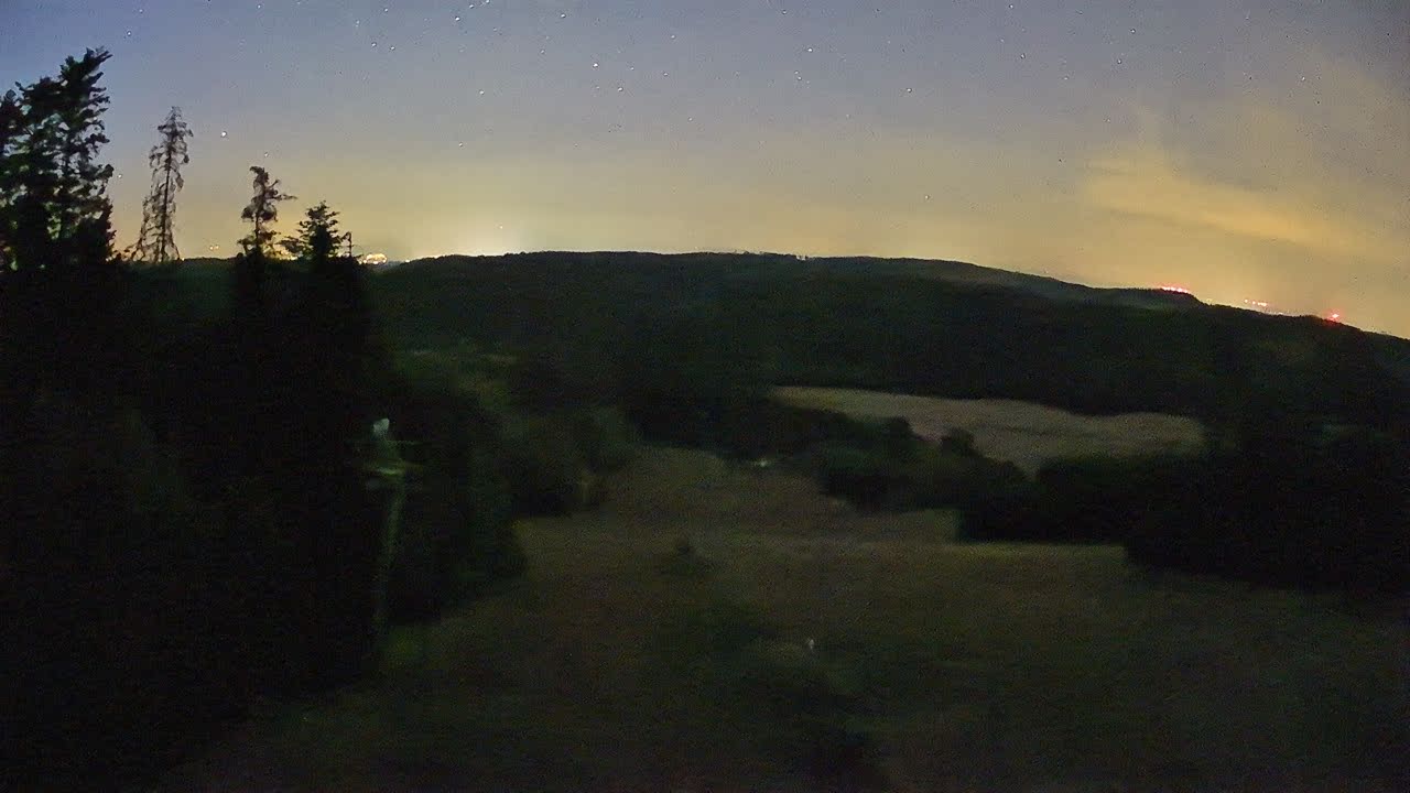 Webkamera – Horní stanice