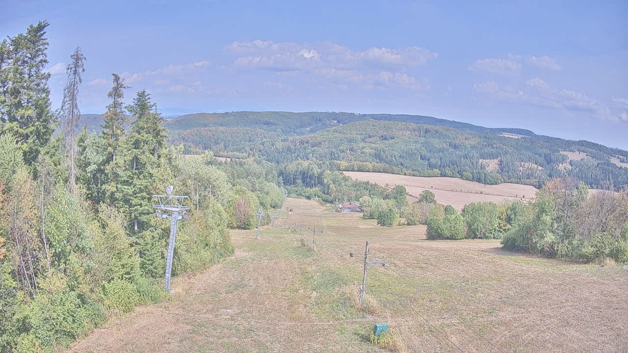 Webkamera – Horní stanice