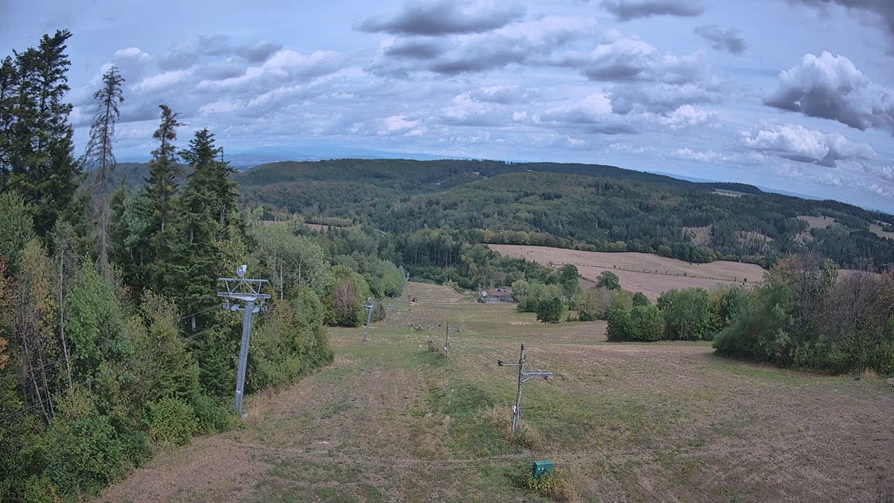 Webkamera – Horní stanice