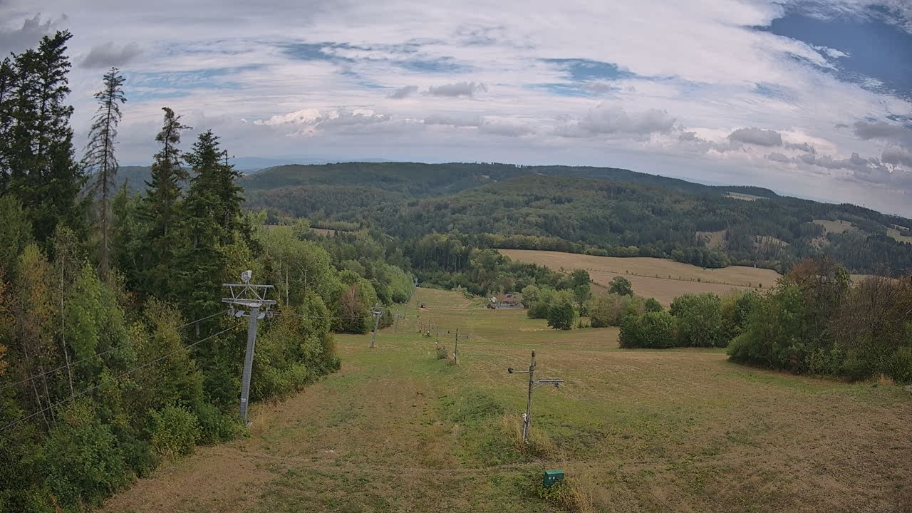 Webkamera – Horní stanice
