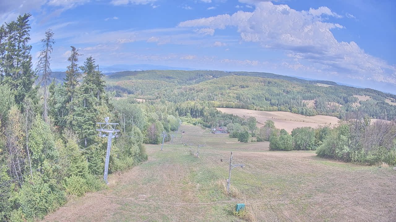 Webkamera – Horní stanice