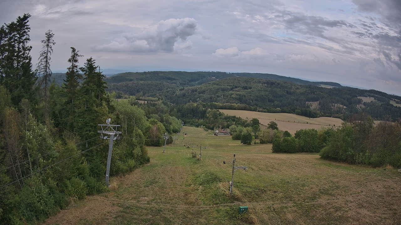 Webkamera – Horní stanice
