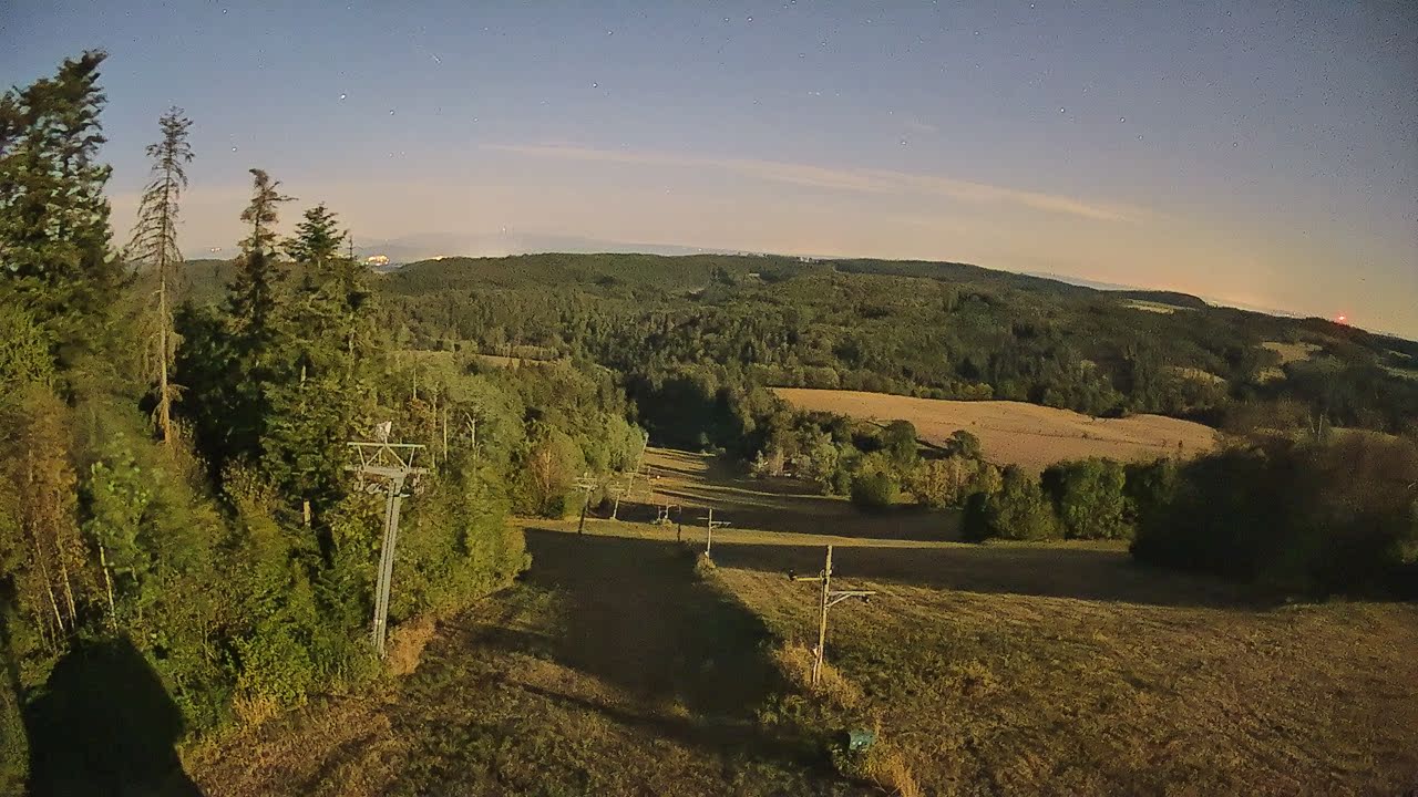 Webkamera – Horní stanice