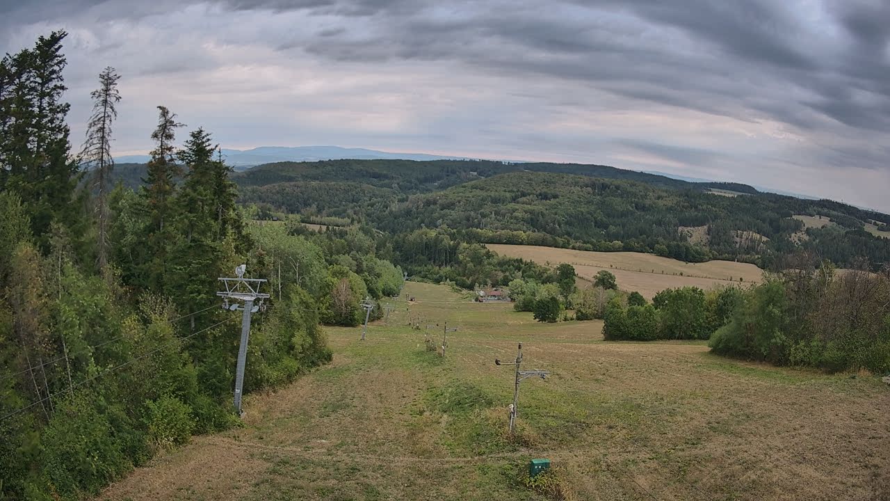 Webkamera – Horní stanice