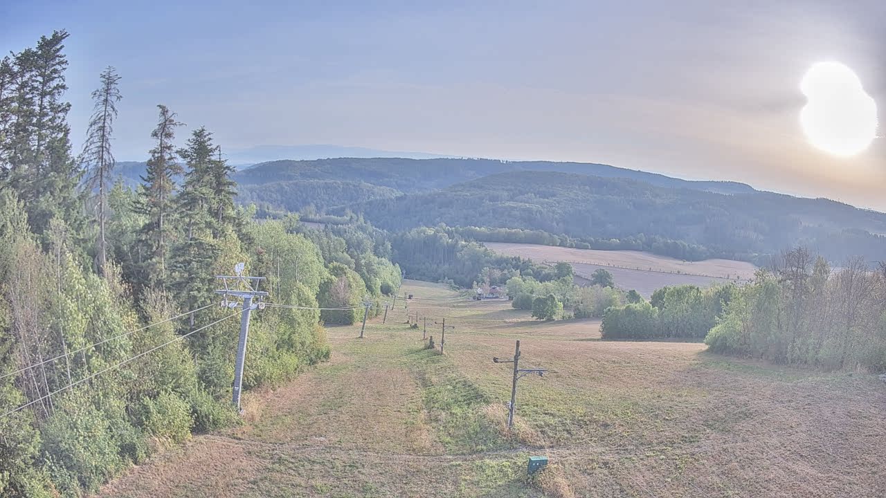 Webkamera – Horní stanice