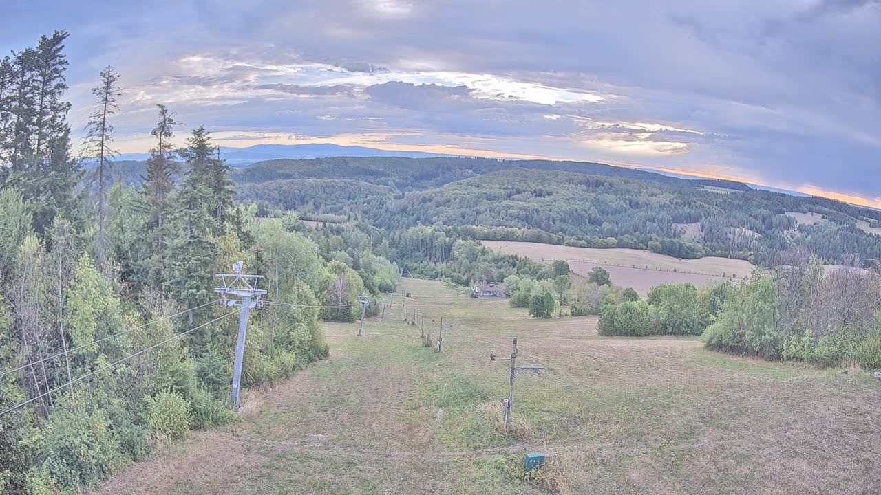 Webkamera – Horní stanice