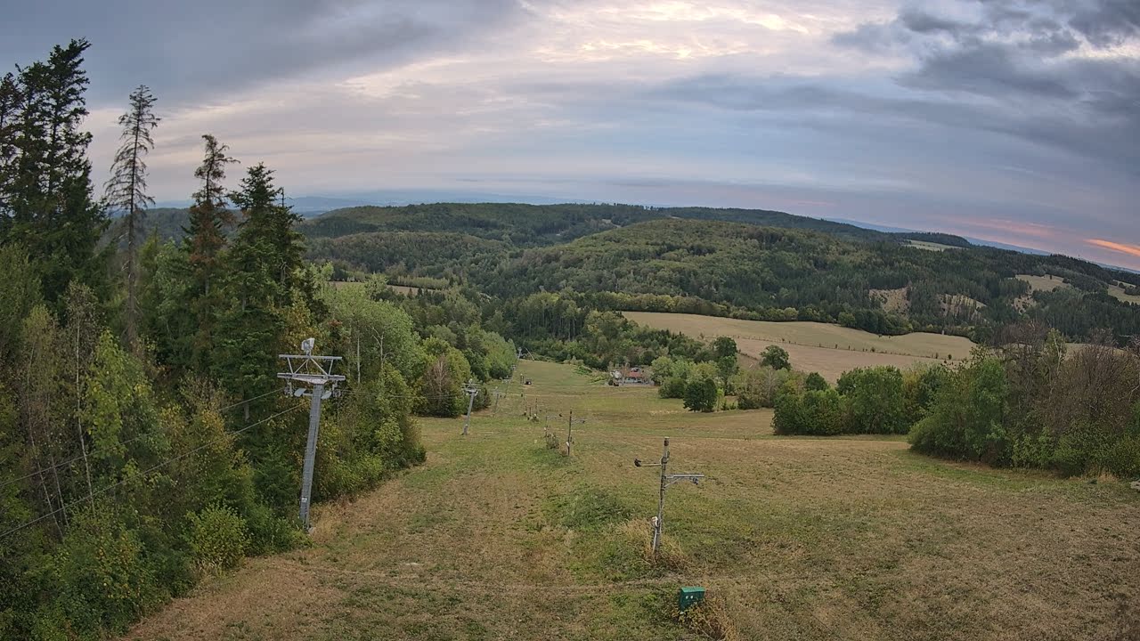 Webkamera – Horní stanice