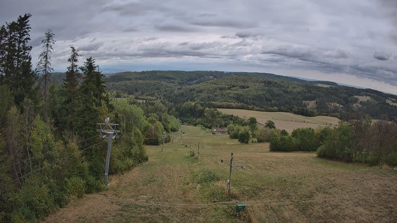 Webkamera – Horní stanice