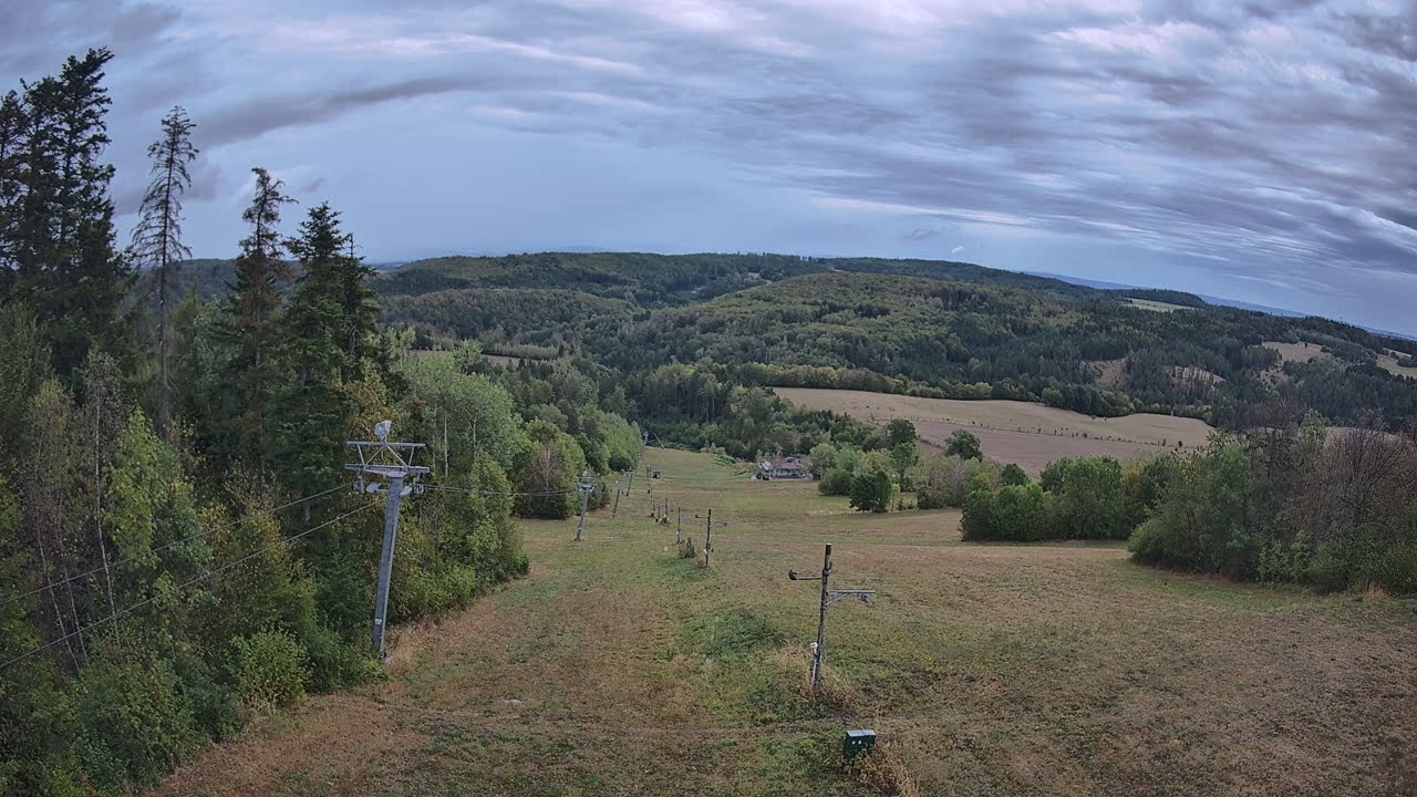 Webkamera – Horní stanice