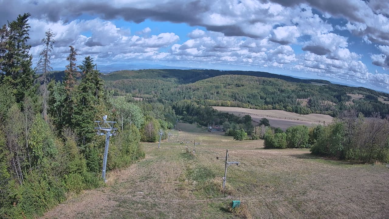 Webkamera – Horní stanice