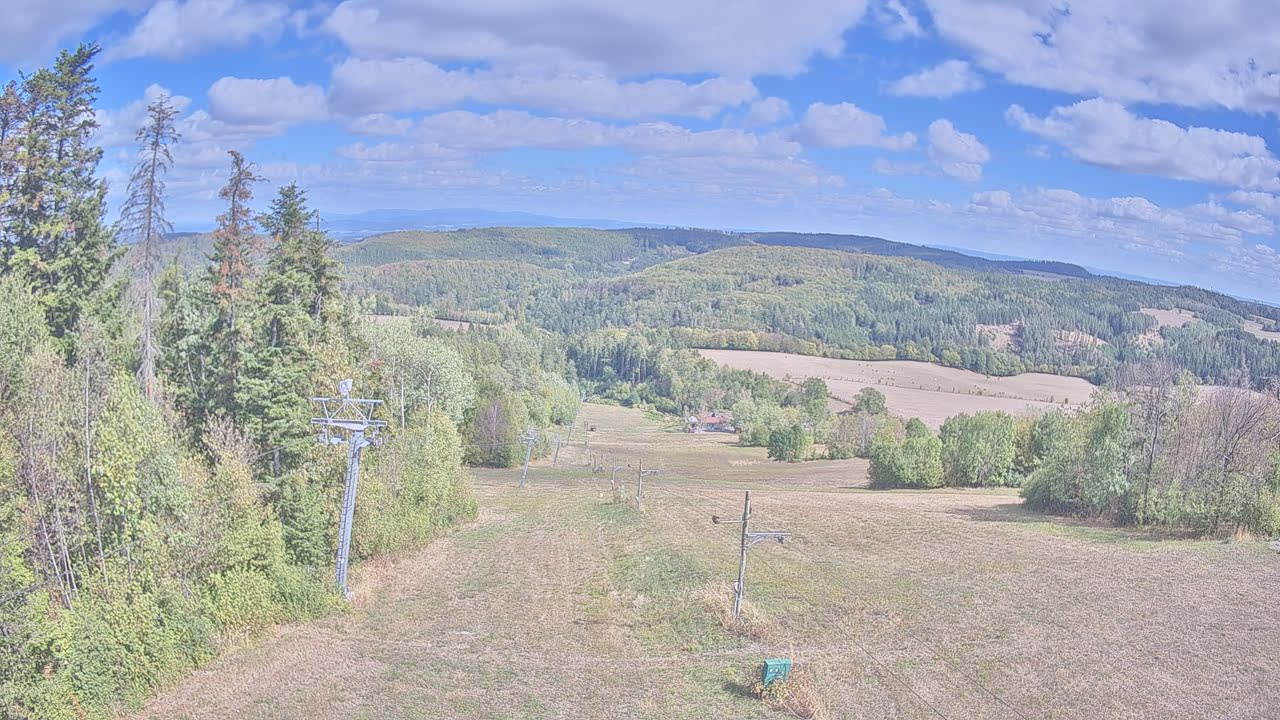 Webkamera – Horní stanice