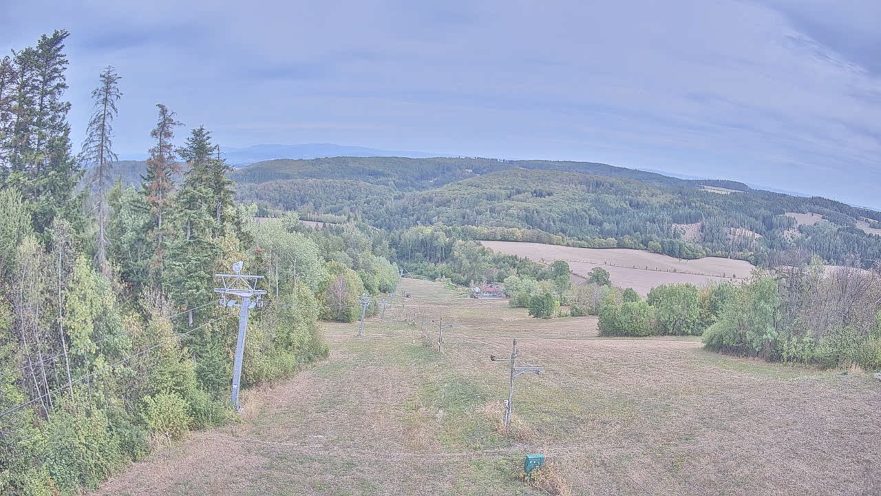 Webkamera – Horní stanice