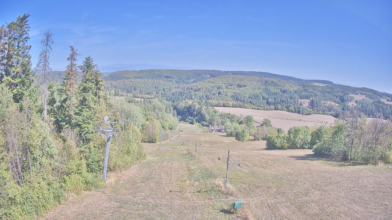 Webkamera – Horní stanice