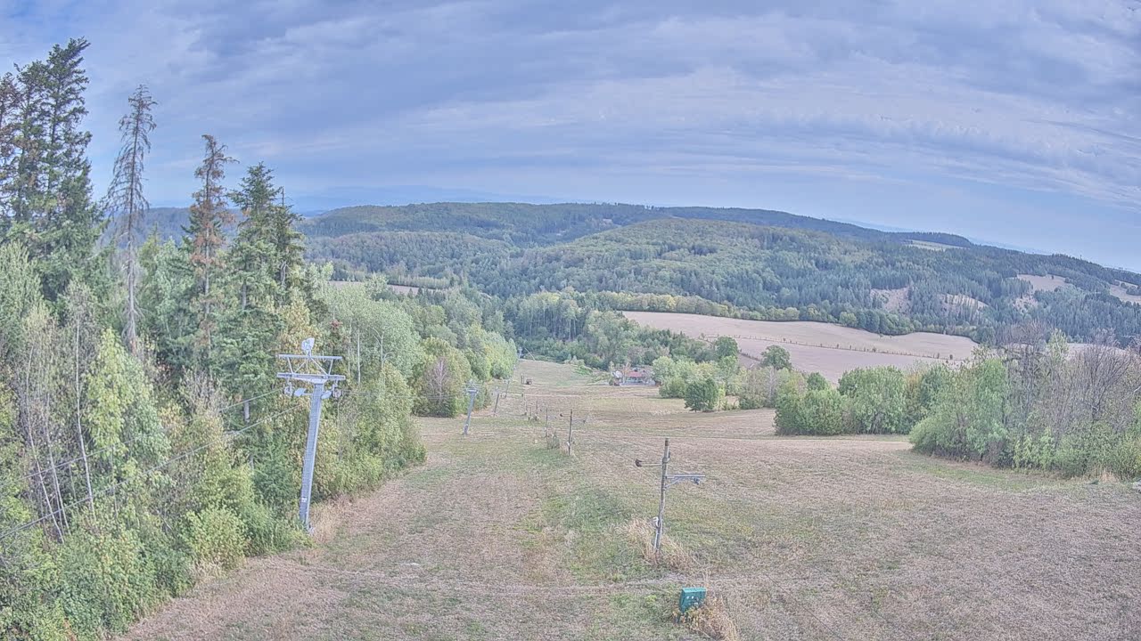 Webkamera – Horní stanice