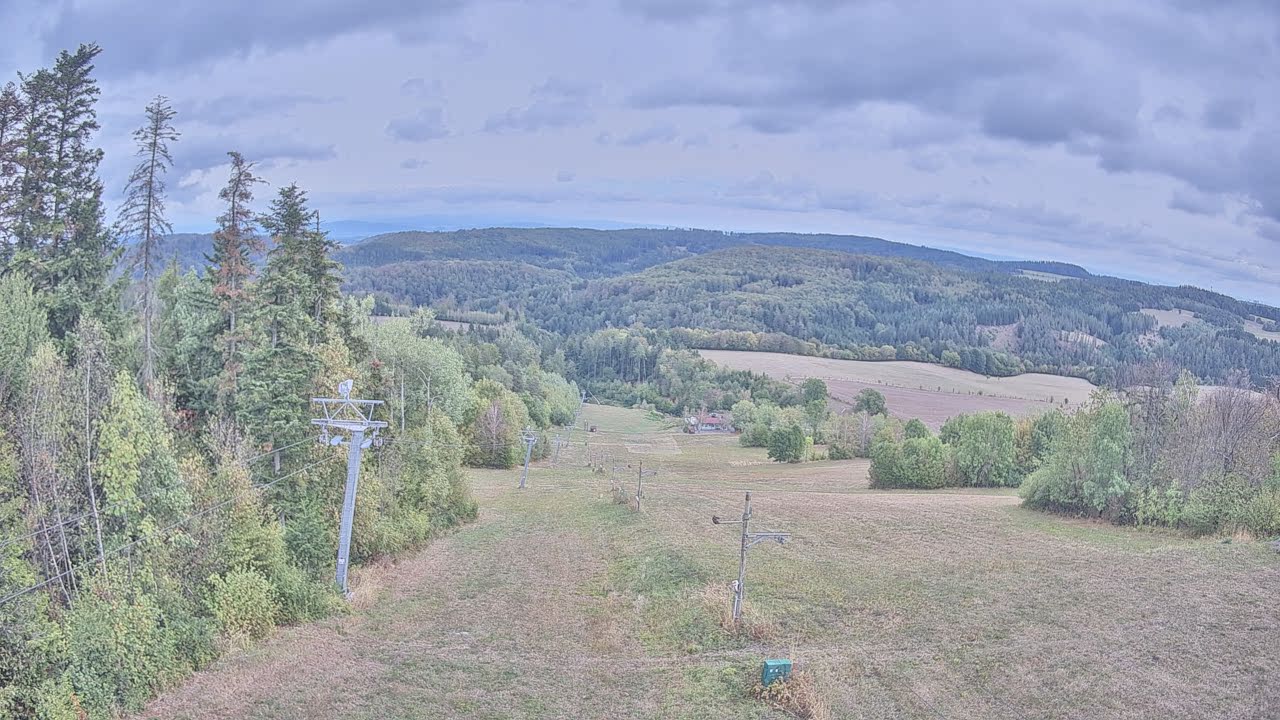 Webkamera – Horní stanice