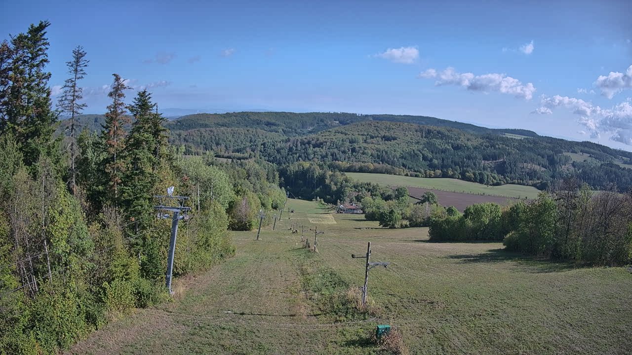 Webkamera – Horní stanice