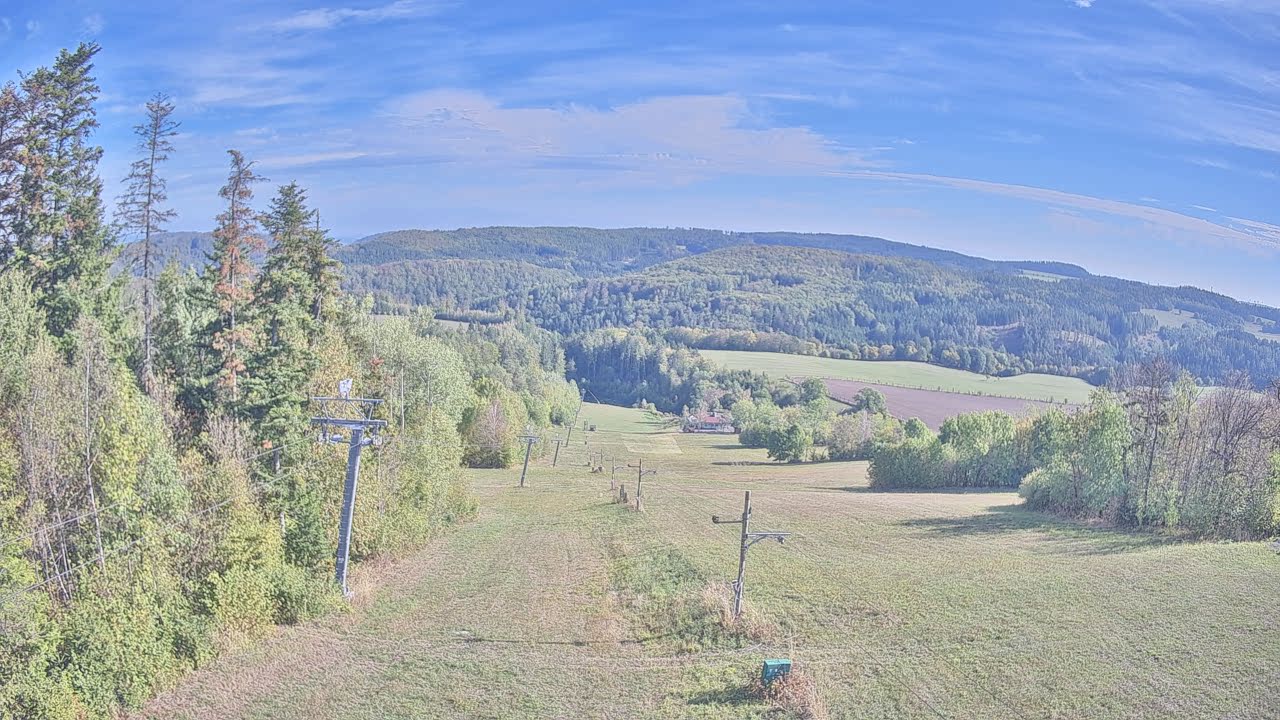 Webkamera – Horní stanice