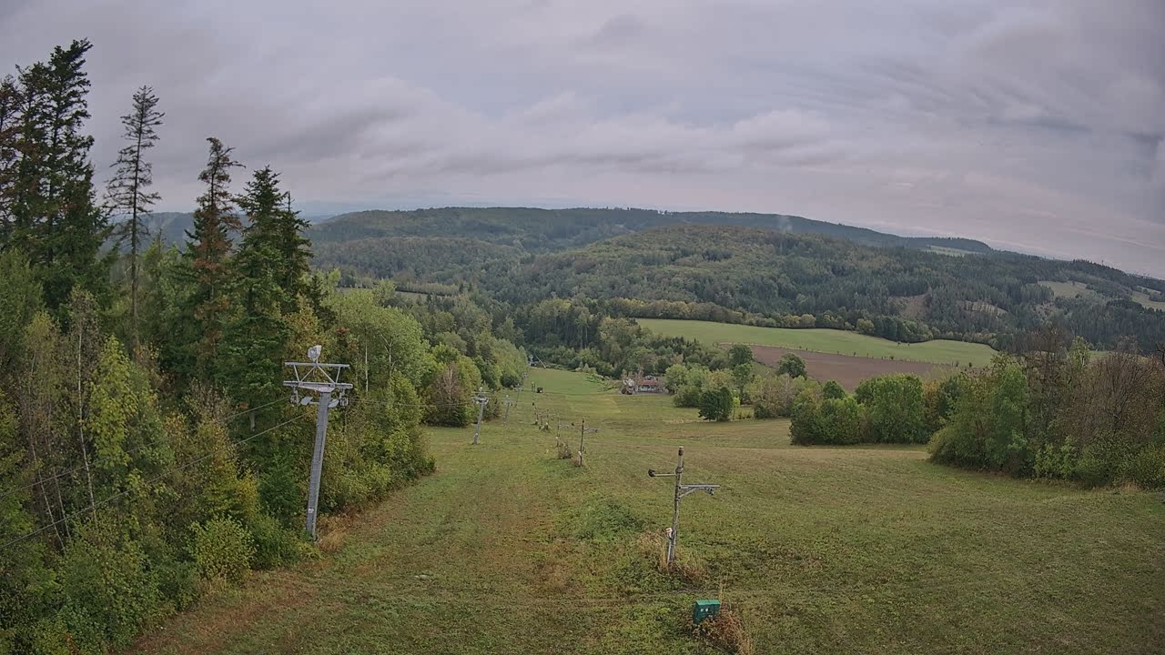 Webkamera – Horní stanice