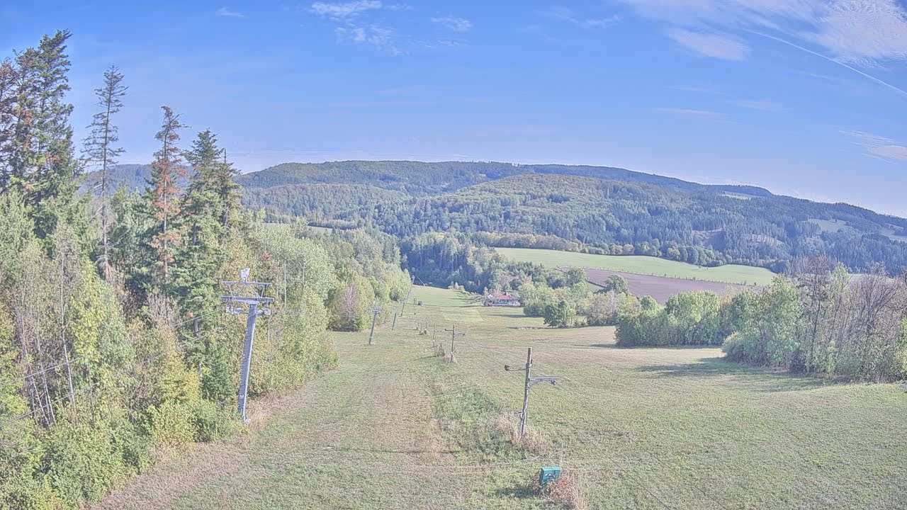 Webkamera – Horní stanice