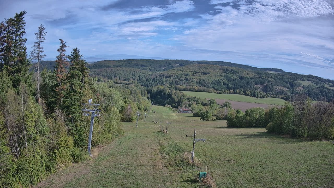 Webkamera – Horní stanice